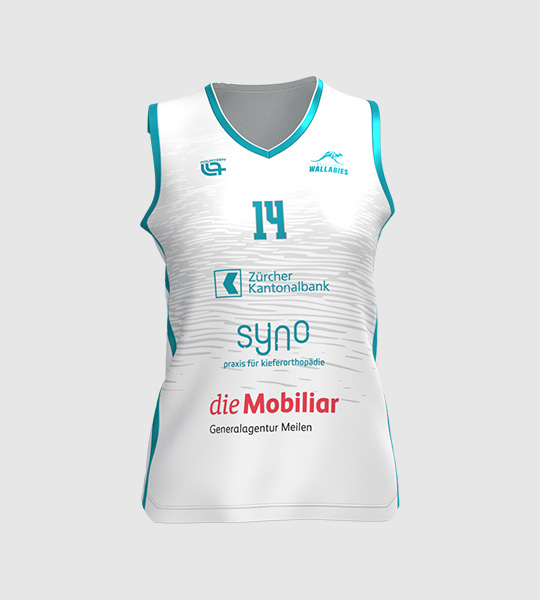 Wallabies - Home Women Performance Competition Shirt
